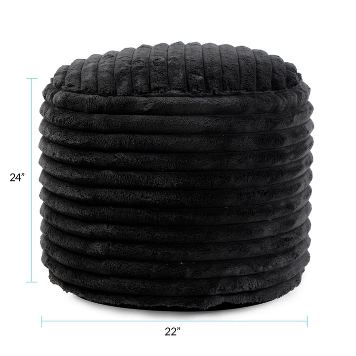 The Shar Pei Pouf