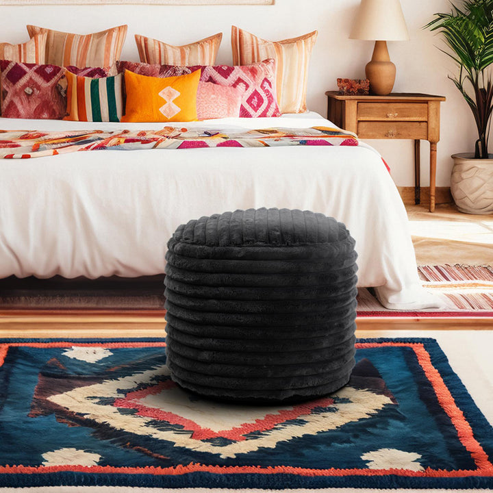 The Shar Pei Pouf
