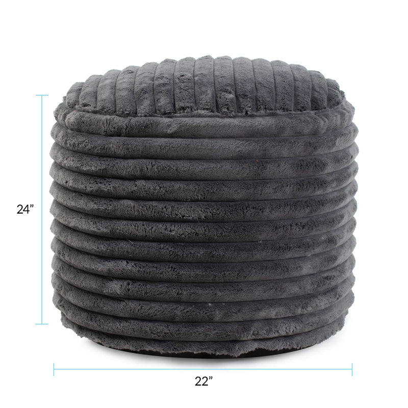 The Shar Pei Pouf