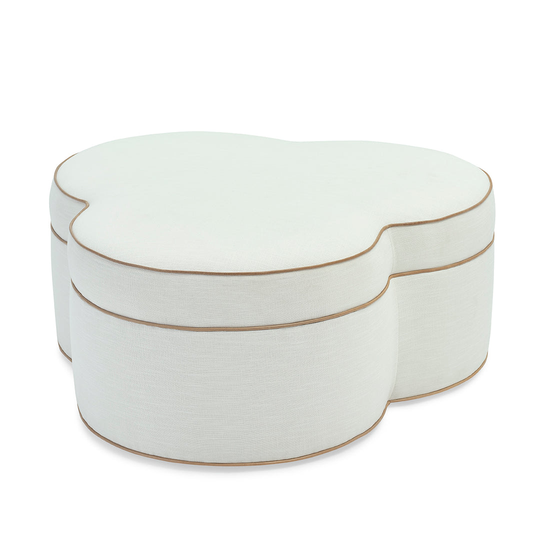 Clover Ottoman