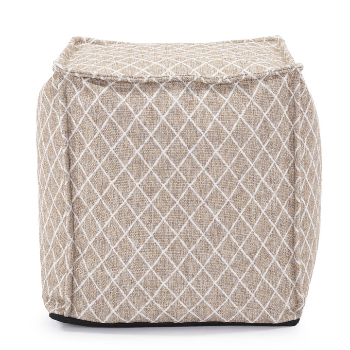 The Grille Pouf