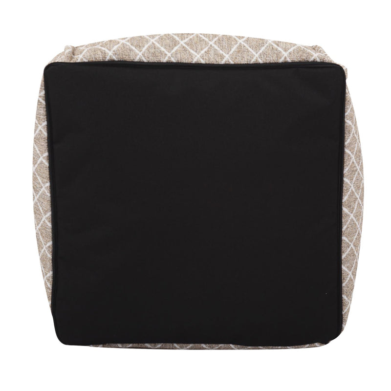 The Grille Pouf