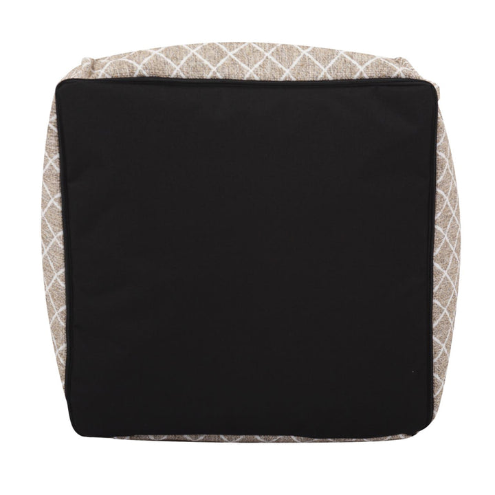 The Grille Pouf
