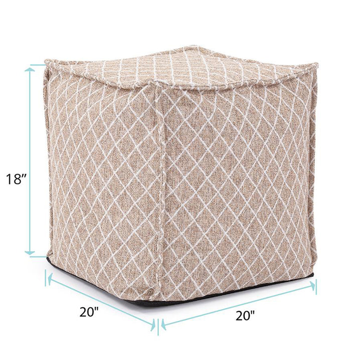 The Grille Pouf