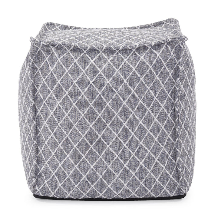 The Grille Pouf