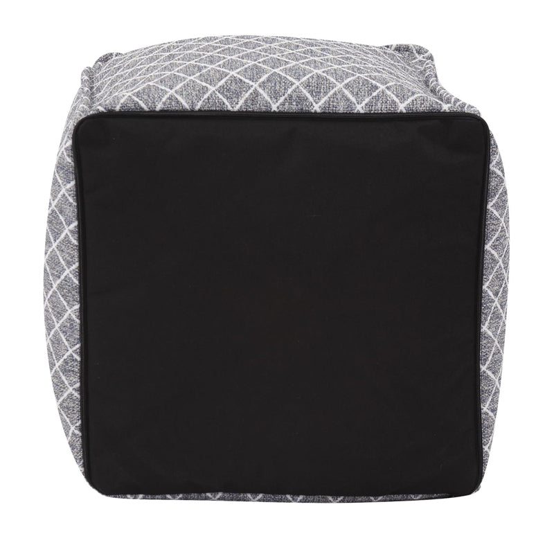The Grille Pouf