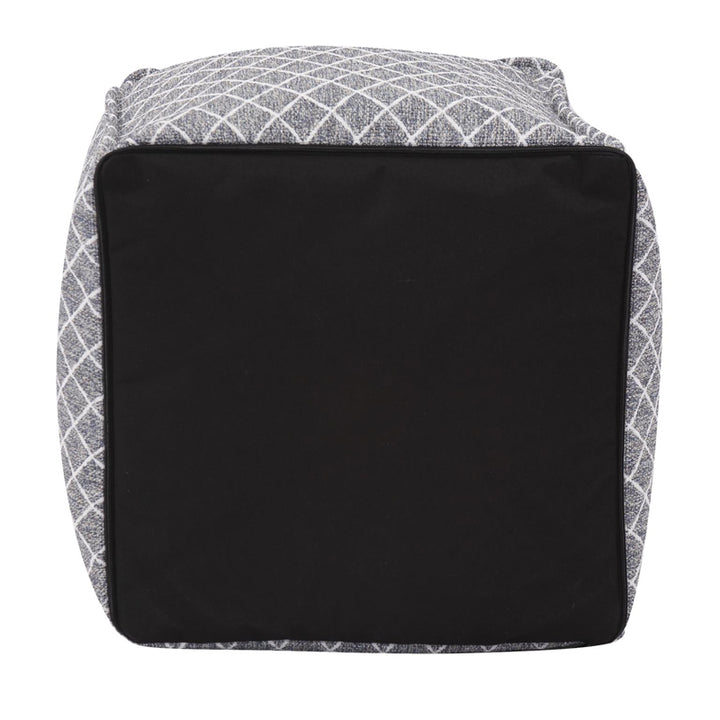 The Grille Pouf