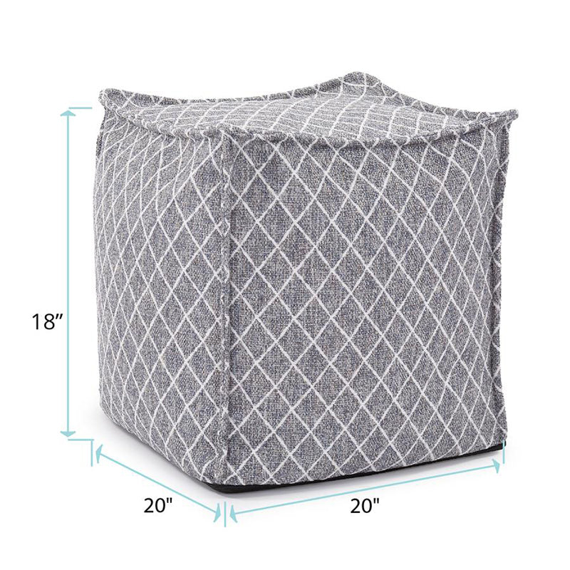 The Grille Pouf