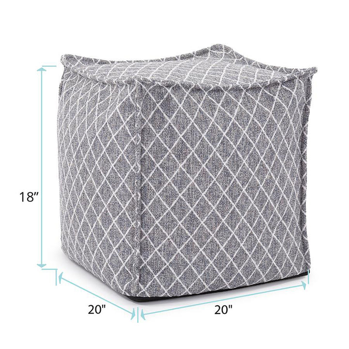 The Grille Pouf