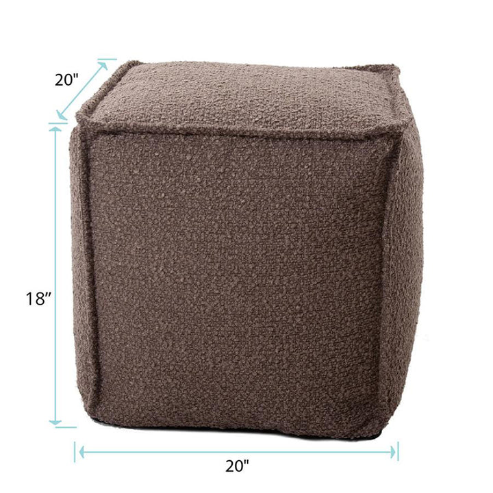 The Barbet Pouf