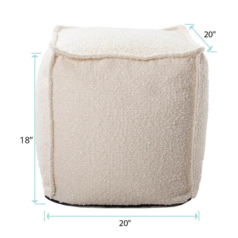 The Barbet Pouf
