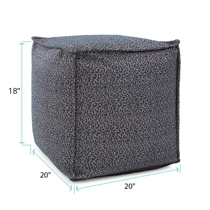 The Lynx Pouf