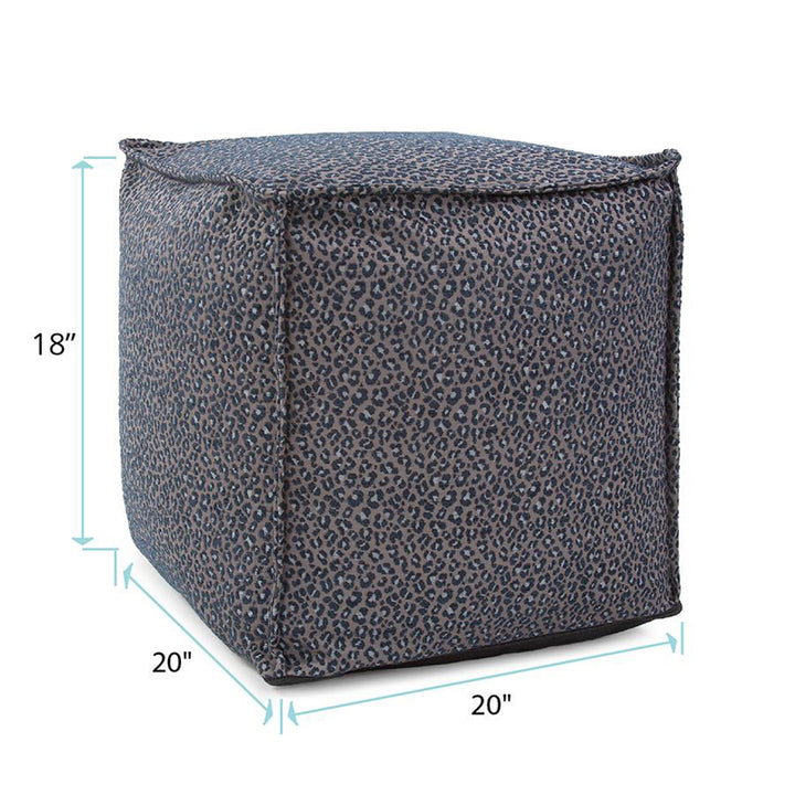 The Lynx Pouf