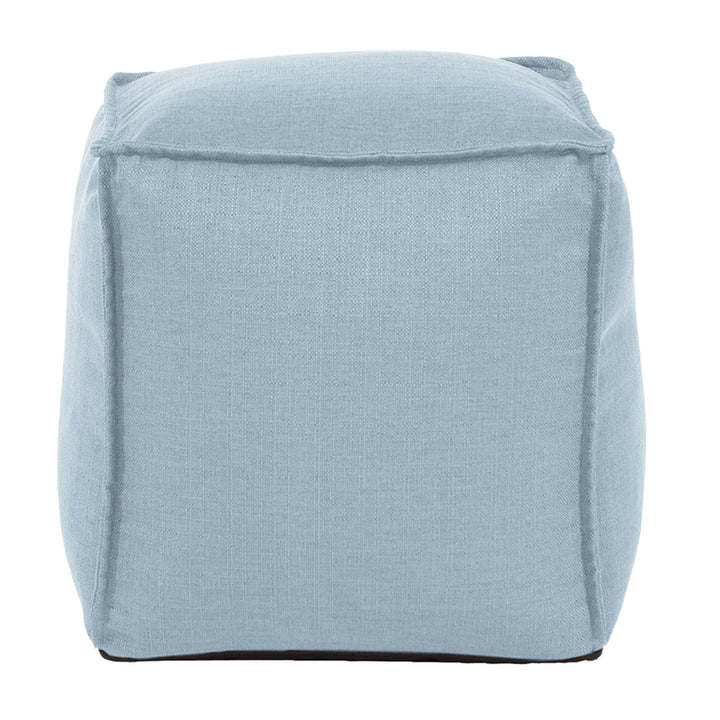 The Sterling Pouf Square Pouf