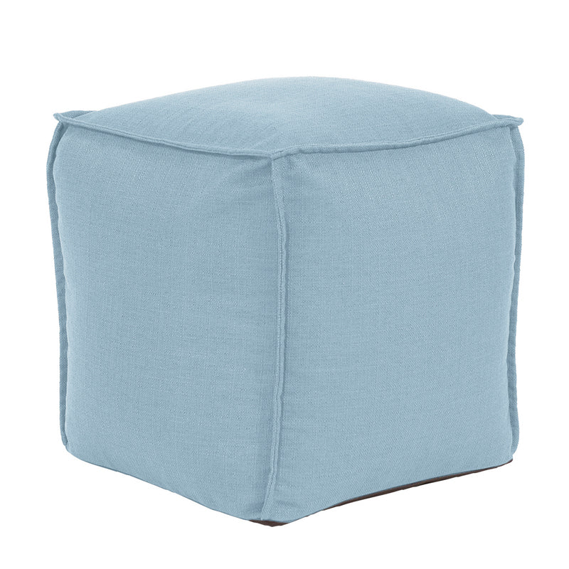 The Sterling Pouf Square Pouf
