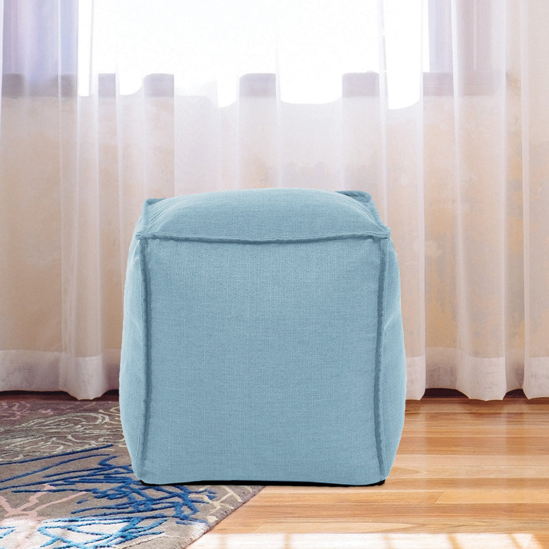 The Sterling Pouf Square Pouf