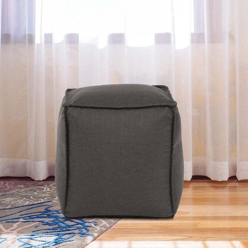 The Sterling Pouf Square Pouf