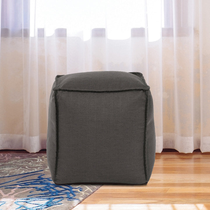 The Sterling Pouf Square Pouf