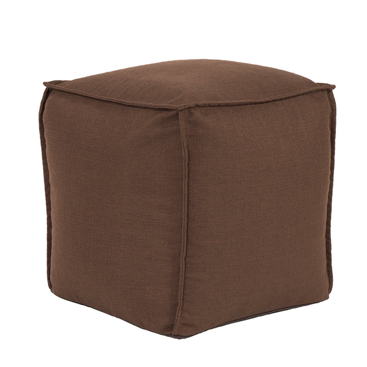 The Sterling Pouf Square Pouf
