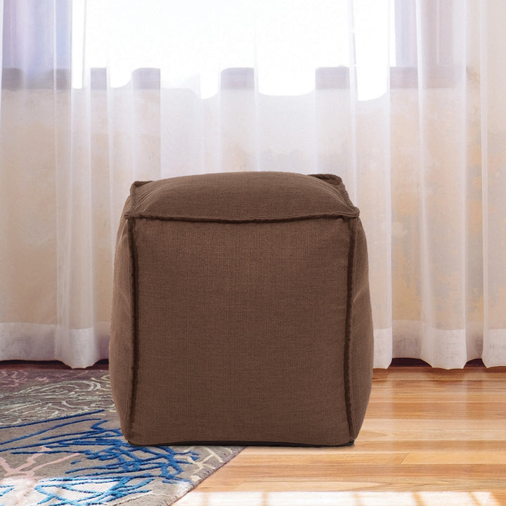 The Sterling Pouf Square Pouf
