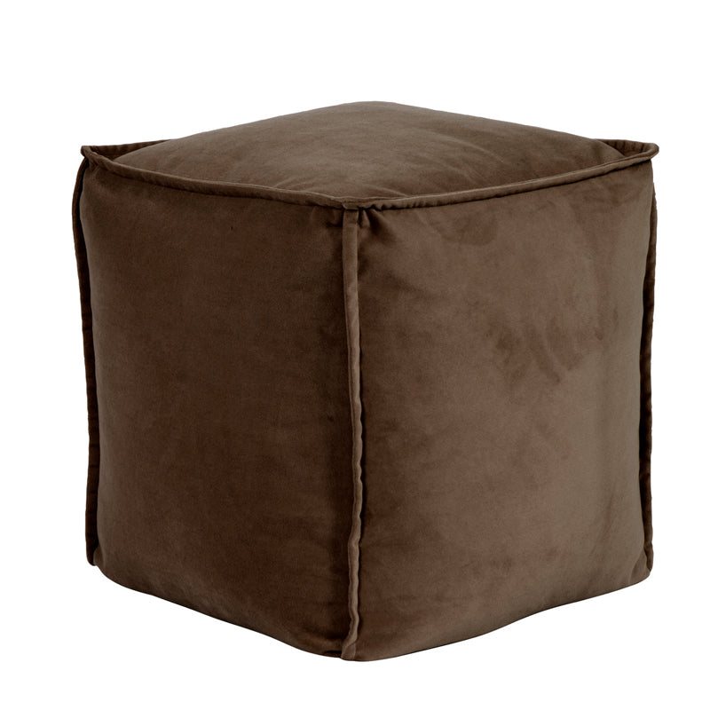 The Bella Pouf Square Pouf