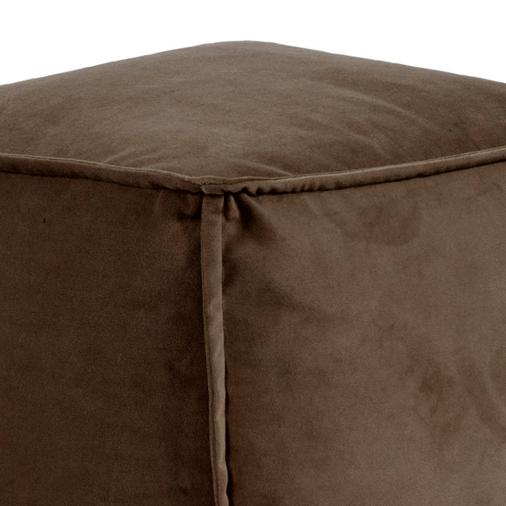 The Bella Pouf Square Pouf