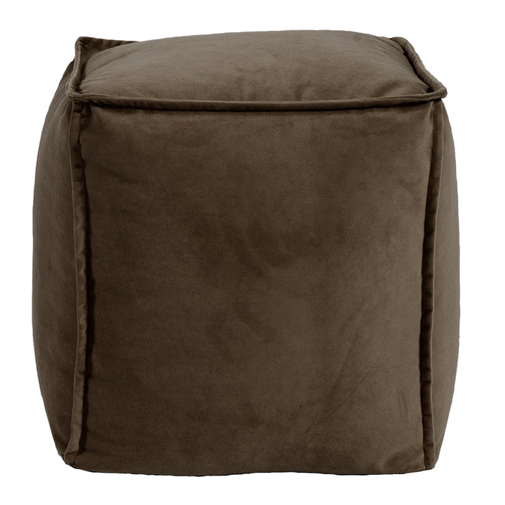 The Bella Pouf Square Pouf