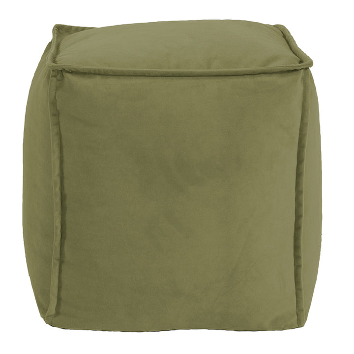 The Bella Pouf Square Pouf