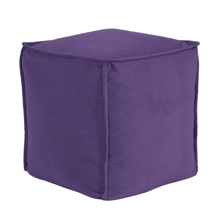 The Bella Pouf Square Pouf