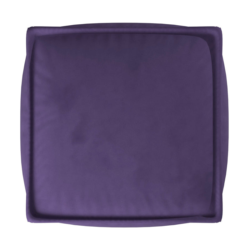 The Bella Pouf Square Pouf