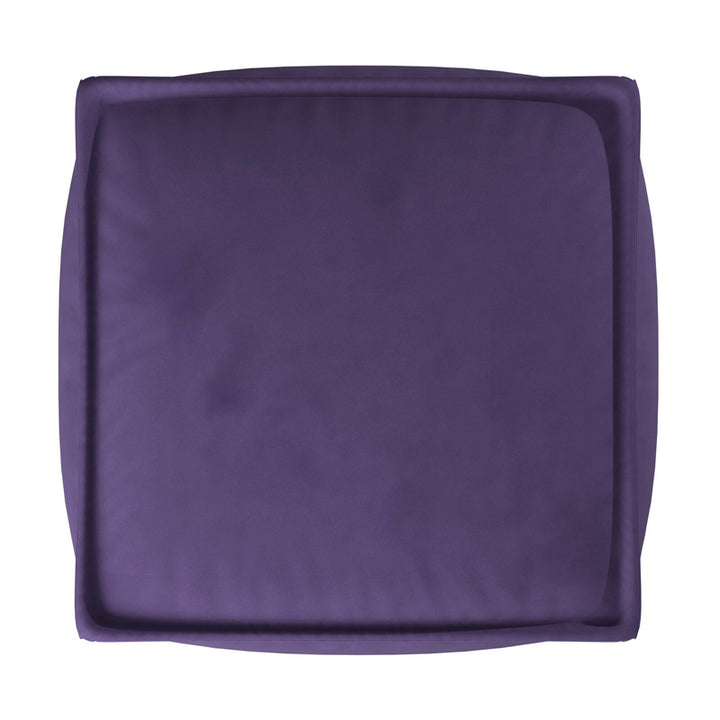 The Bella Pouf Square Pouf