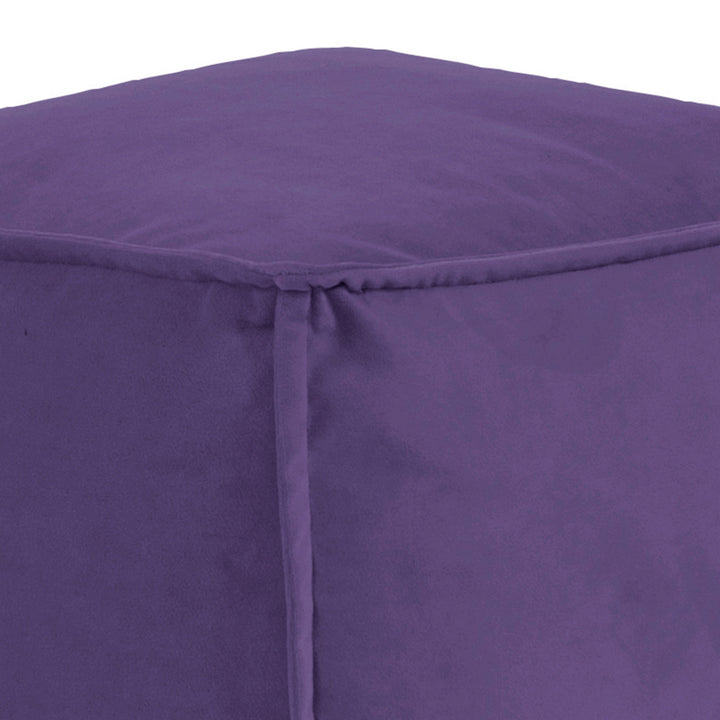The Bella Pouf Square Pouf