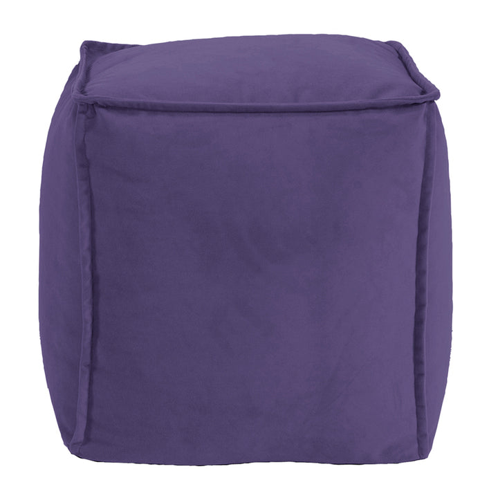 The Bella Pouf Square Pouf