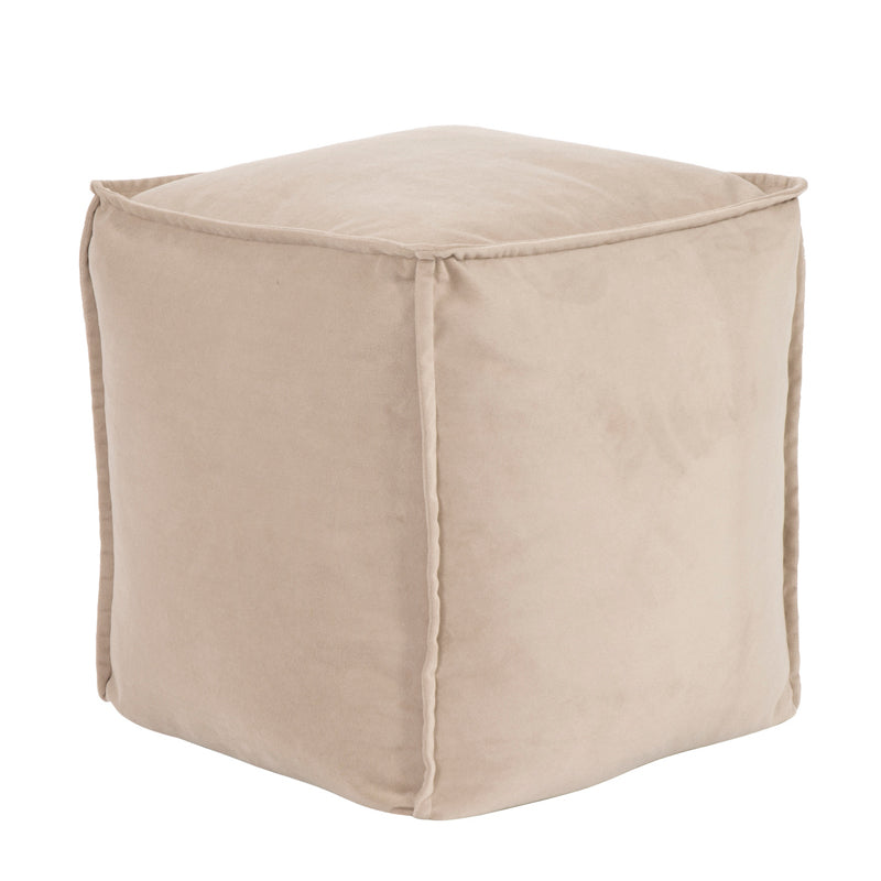 The Bella Pouf Square Pouf