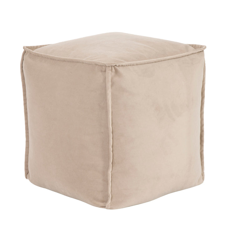 The Bella Pouf Square Pouf