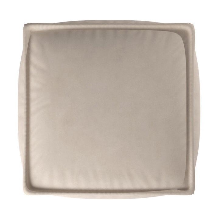 The Bella Pouf Square Pouf
