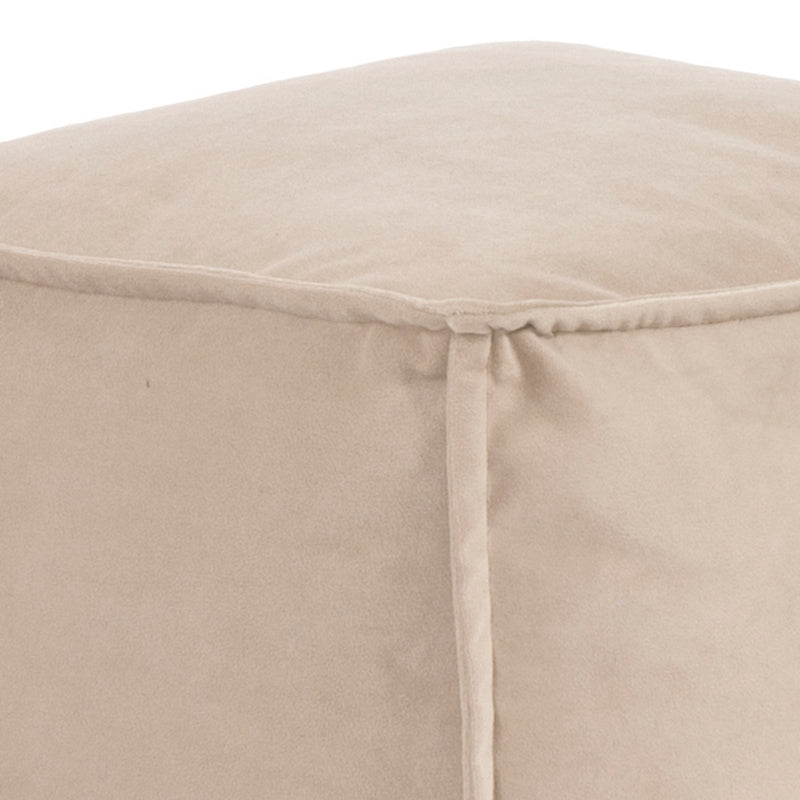 The Bella Pouf Square Pouf
