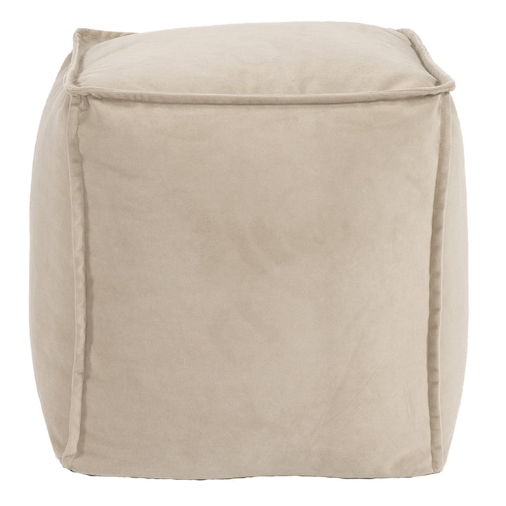 The Bella Pouf Square Pouf