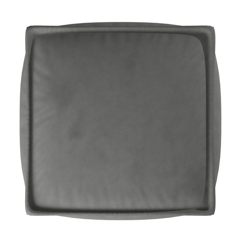 The Bella Pouf Square Pouf