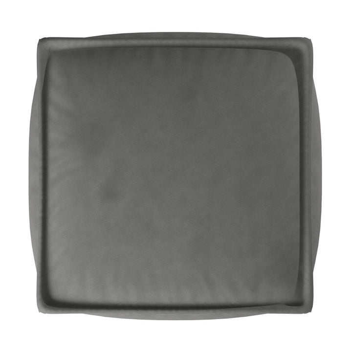 The Bella Pouf Square Pouf