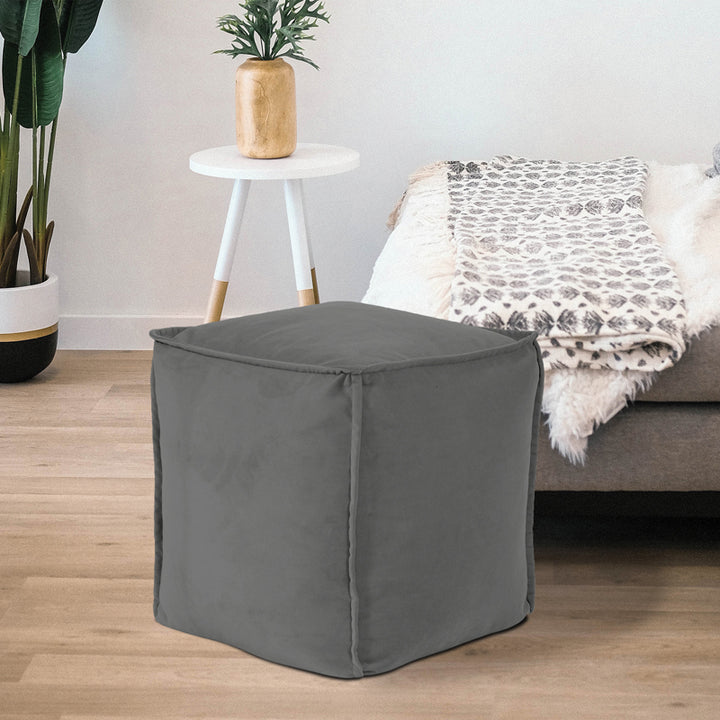 The Bella Pouf Square Pouf