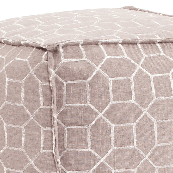 The Trellis Pouf