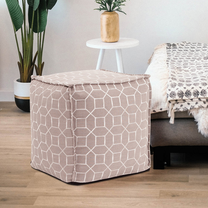 The Trellis Pouf