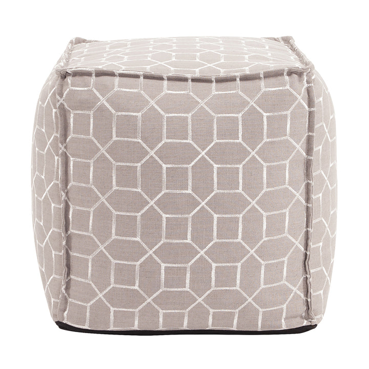 The Trellis Pouf