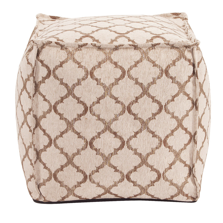 The Moroccan Pouf