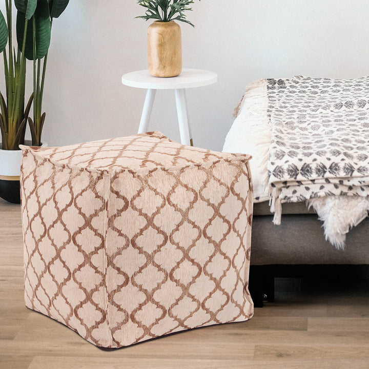 The Moroccan Pouf