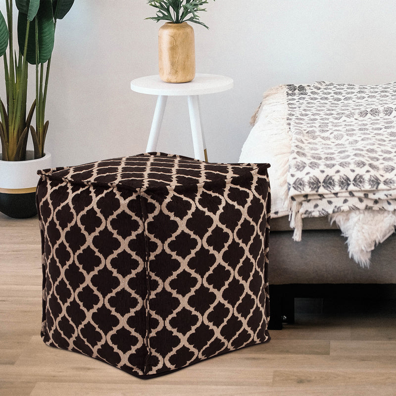 The Moroccan Pouf