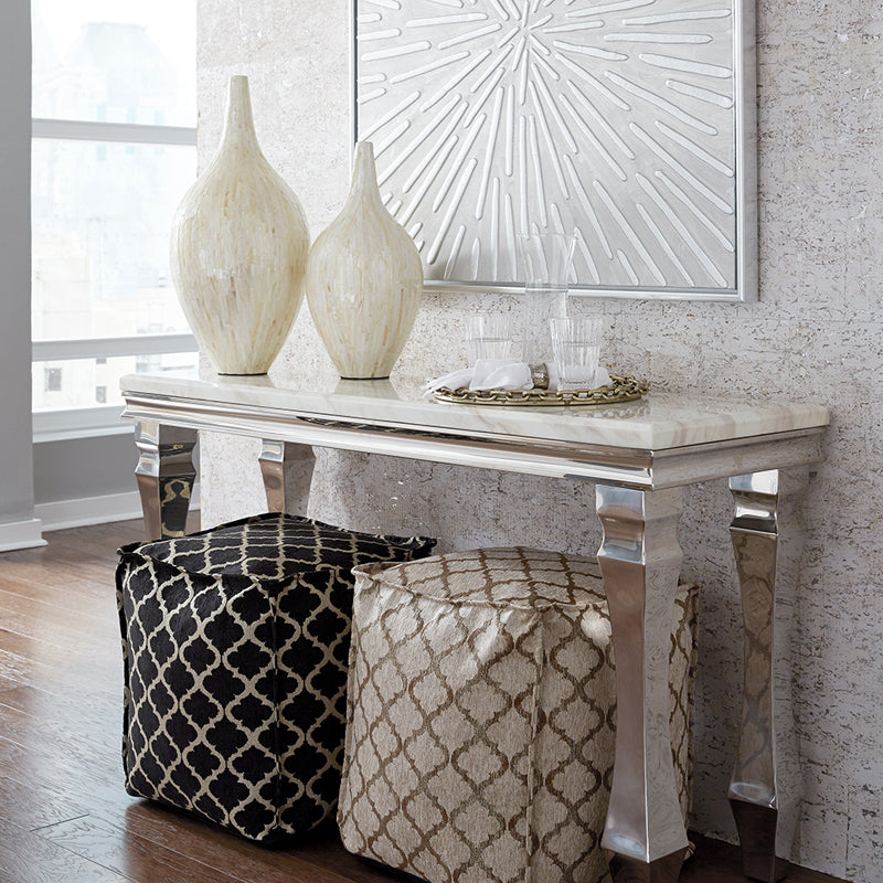 The Moroccan Pouf