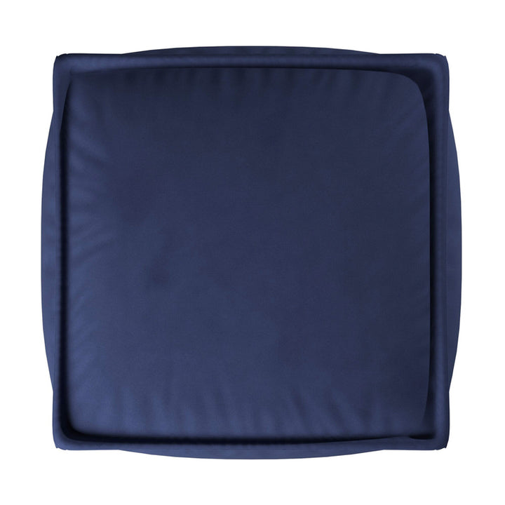 The Bella Pouf Square Pouf