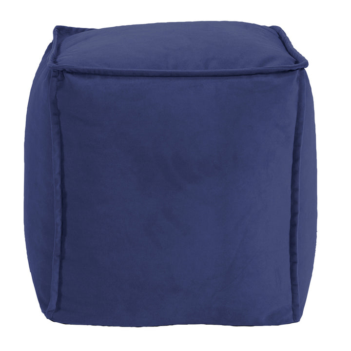 The Bella Pouf Square Pouf